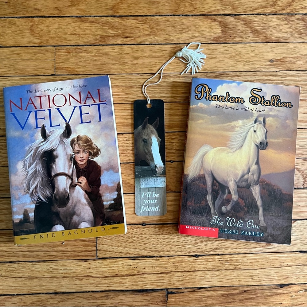 Horse Lover Book Bundle, Paperback, Classic Cowgirl, Children’s Lit Book Club